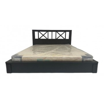 (Clearance) Wooden Bed WB1148B - Queen Size